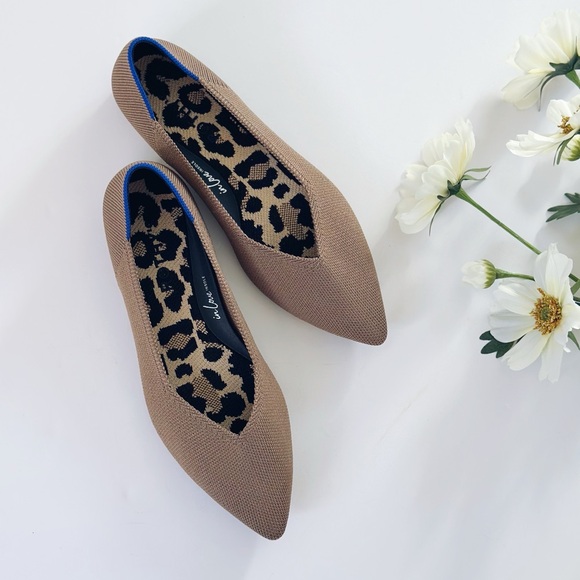 NEW Rothy’s The Point II Portobello Flats - Picture 7 of 10